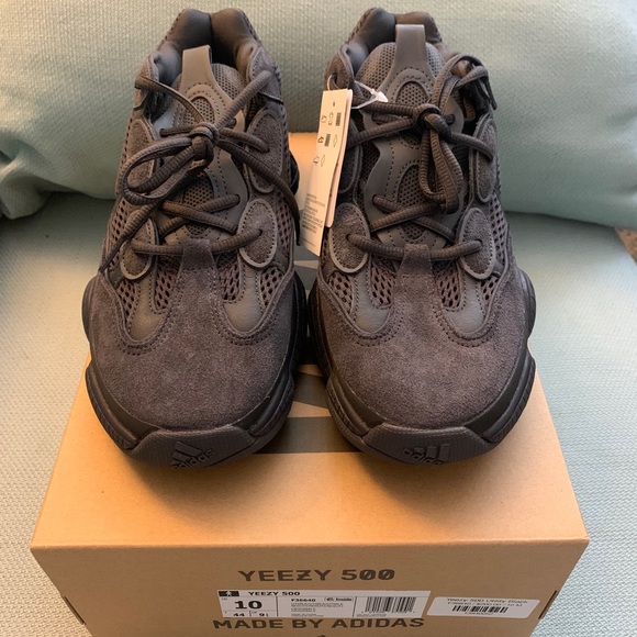 Yeezy Other - Yeezy 500 “utility black” men’s 10